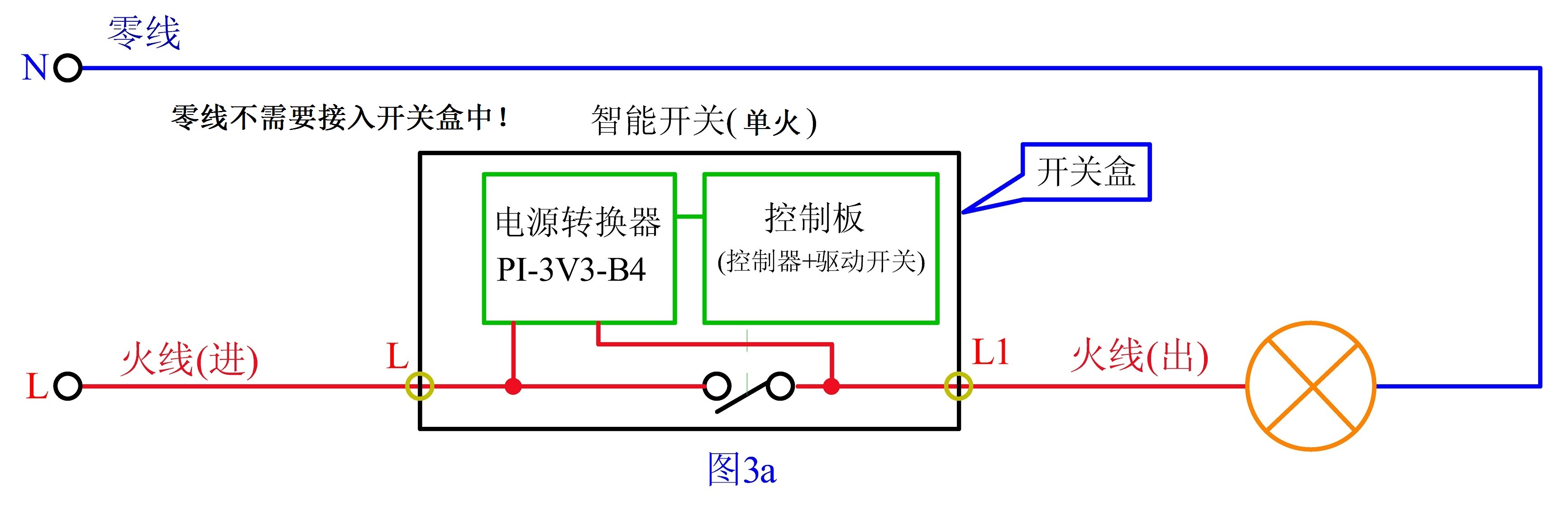 單火線技術(shù)